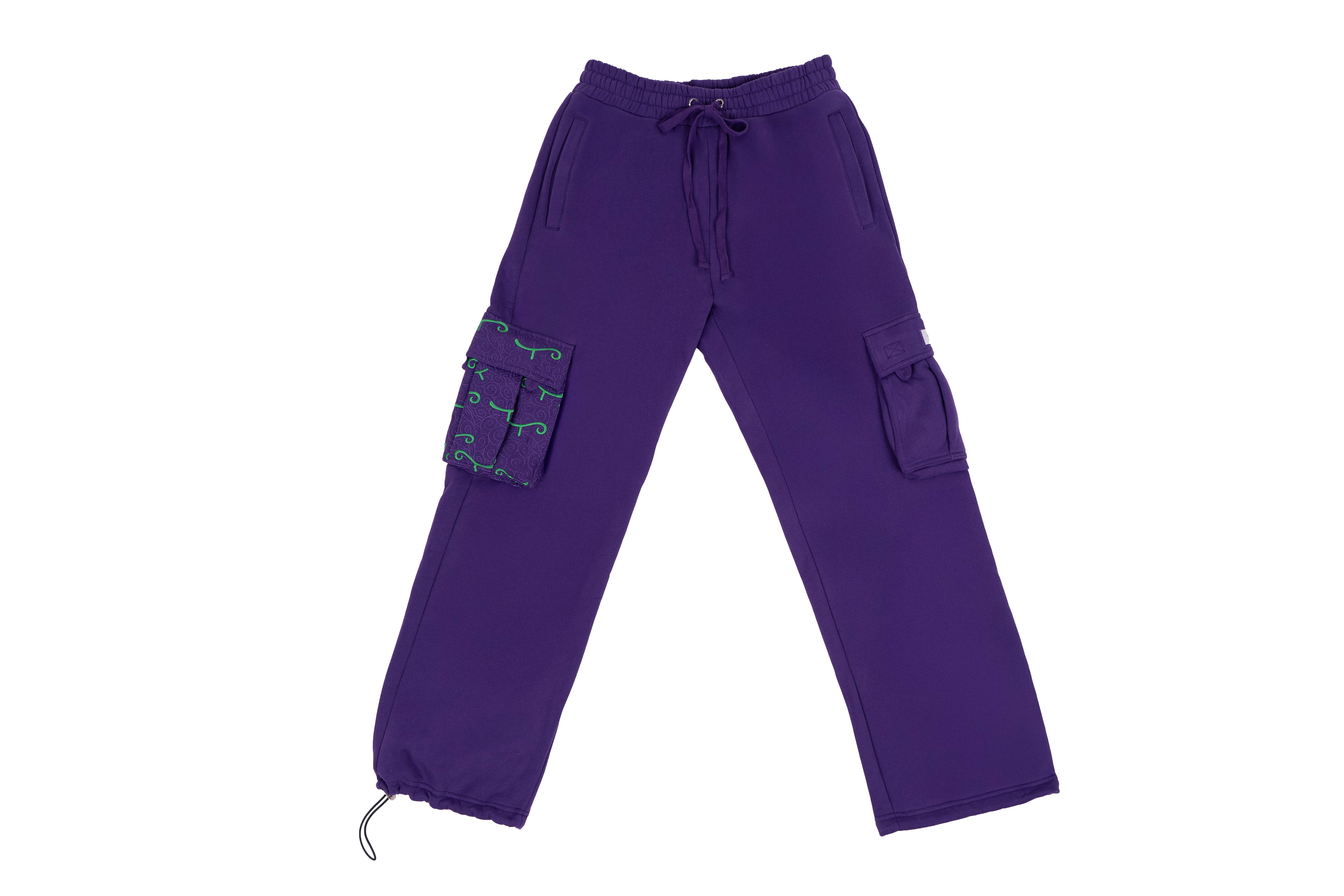 secret M 希少　Purple パンツ FORBIDDEN FRUIT SWEATPANTS – Shiki